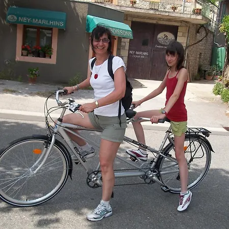 לינה וארוחת בוקר La Renardiere Saint-Sauveur-de-Montagut